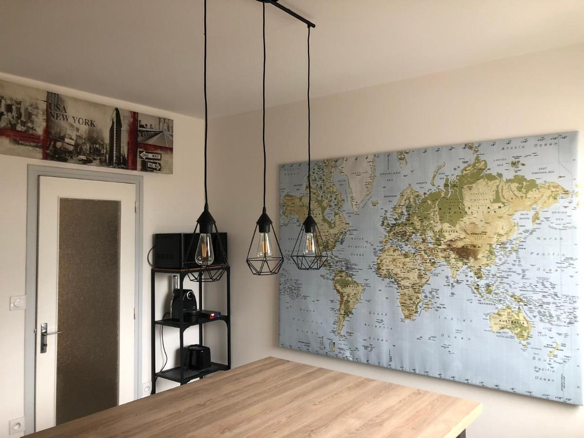 L'Appartement D'Helene Sarlat-la-Canéda Dış mekan fotoğraf